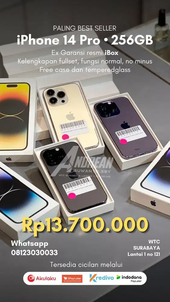Second Iphone 14 Pro 256gb Ibox
