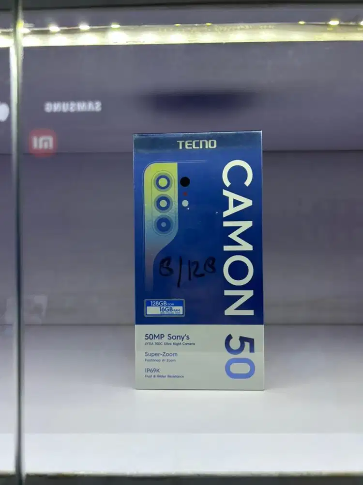 Camon 50 8/128gb black free TWS