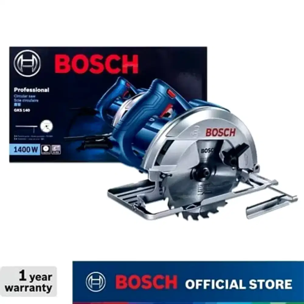 Circular saw profesional BOSCH 7 GKS 140