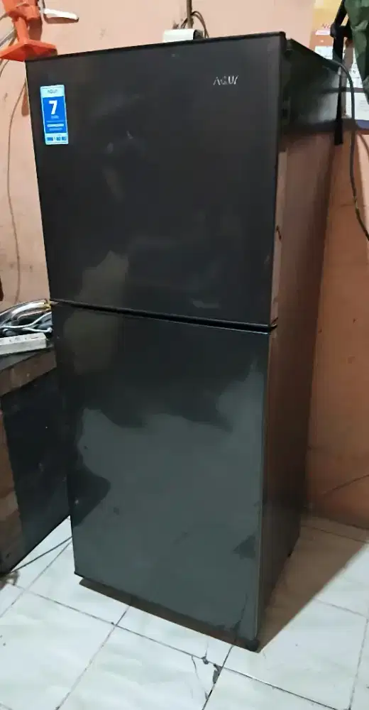 Kulkas Aqua 2 Pintu Mulus