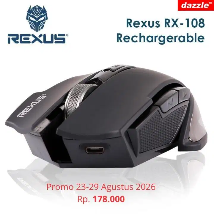 Mouse Rexus RX108