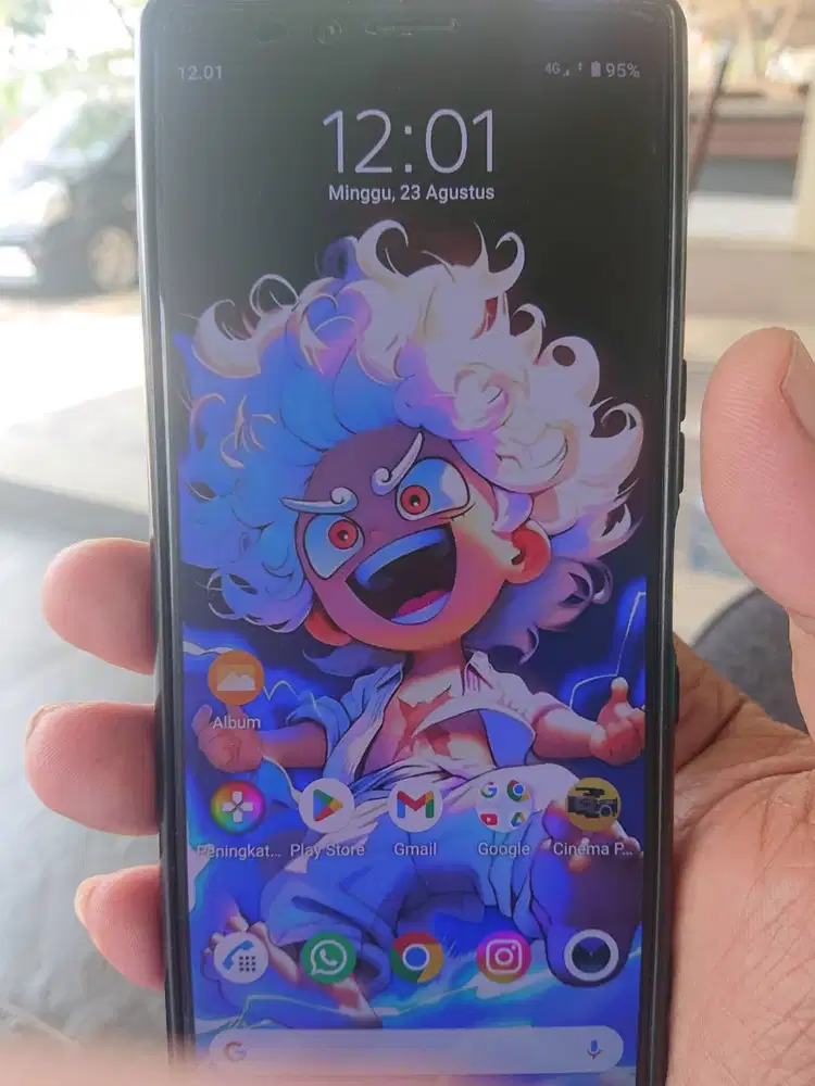 Sony Xperia 1 hitam