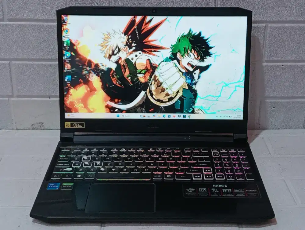 TACER NITRO 5 AN515-57 intel core i5-11400H/Ram 16gb/512GB/Rtx 3050