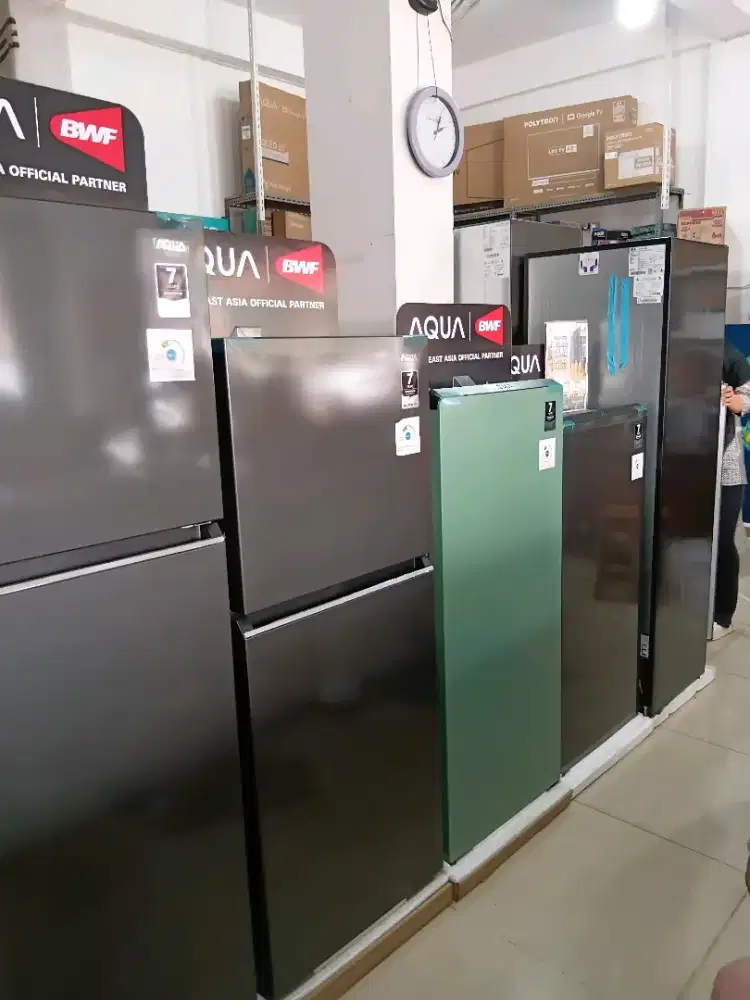 KULKAS AQUA BISA CICILAN BY HOMECREDIT