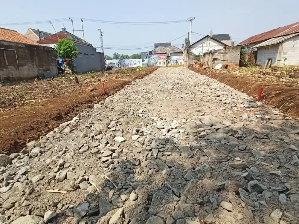 Kavling Murah Dekat Alun-Alun Cibinong Free SHM