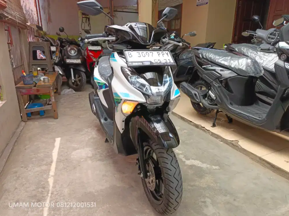 KM 3K YAMAHA GEAR ULTIMA 2026 BLN 5 BS TT 2025 DI CILEDUG HRGA PAS ORI
