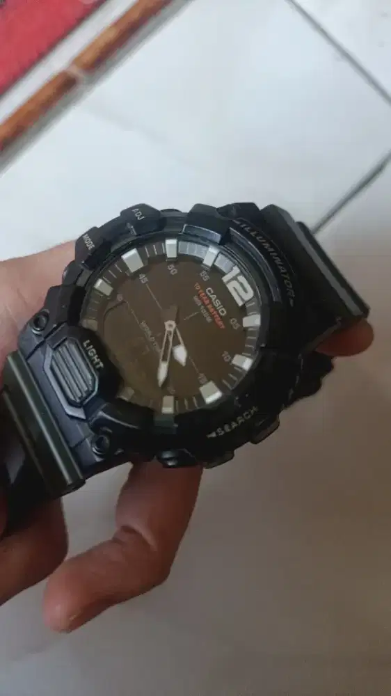Jual Jam Tangan Casio second