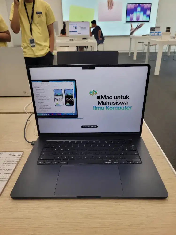 Ready MacBook Air M5 15 inci bisa kredit bungan ringan