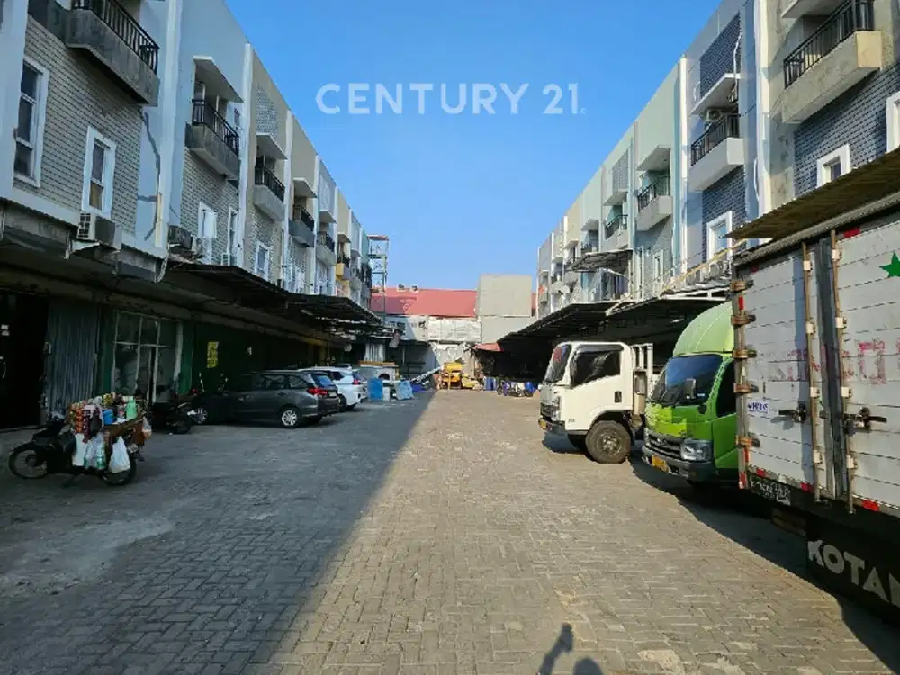 Dijual Cepat Ruko Gandeng 3 Di Centra Point Harapan Indah Bekasi