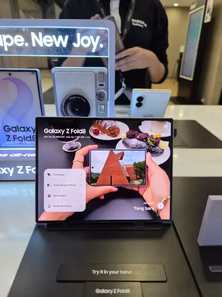 GALAXY SAMSUNG Z FOLD 8