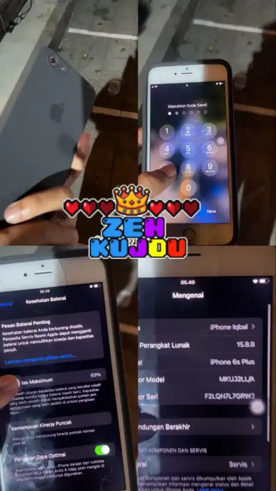 IP 6S PLUS INTER