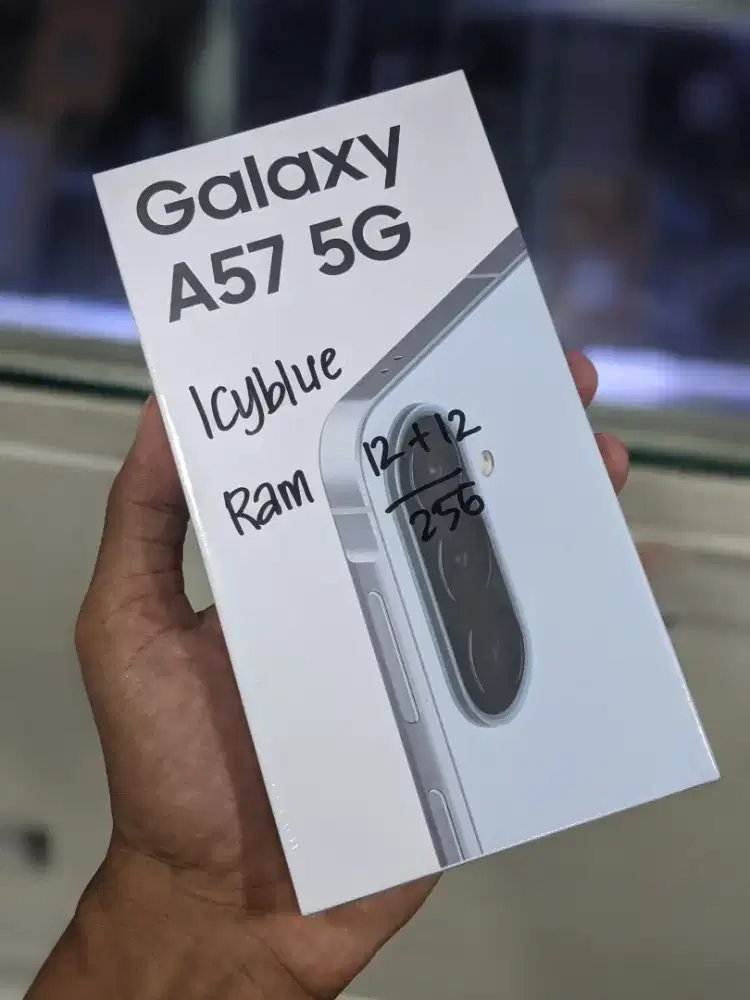 Samsung A57 5G Ram 24GB 12+12GB/256GB BARU Segel Tukar Tambah OK