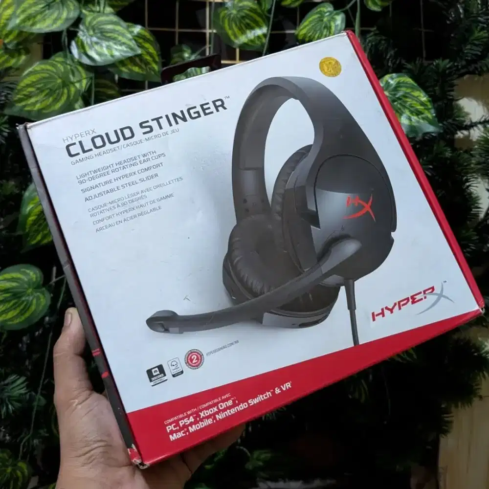 Headphone Headphones Headset Gaming From HYPER X Cloud Stinger