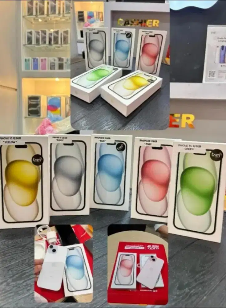 IPHONE 15, 16, 17 BISA CICILAN BY HOMECREDIT