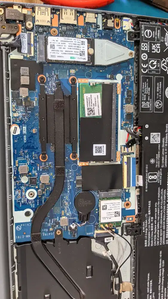 Mainboard ideapad slim 1 14igl7