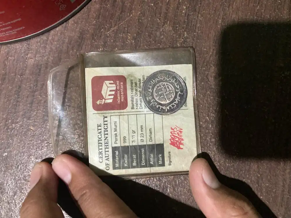Perak Murni 3,11 gram