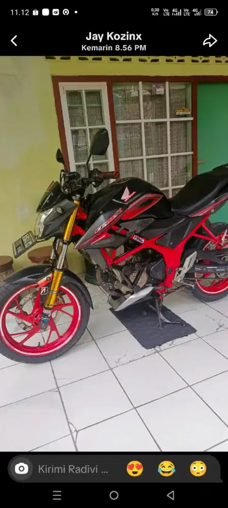 New cb150r 2016