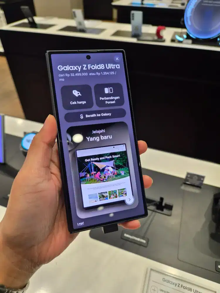 Samsung Fold 8 Ultra Cashback