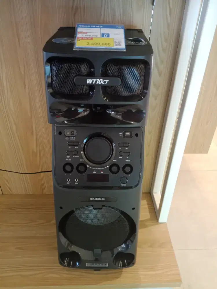 Niko Active Speaker Black