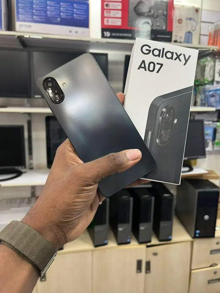 Hp Samsung A07 Promo Cicilan Murah Pakai Homecredir