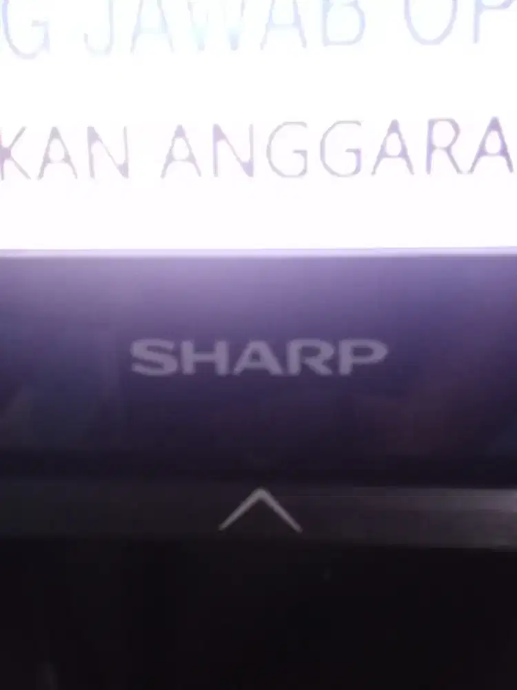 Tv Sharp analog 32 inc