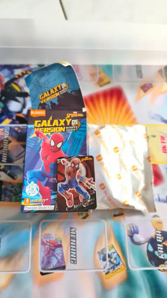 BLOKEES Galaxy Version 5 Spiderman (Secret) Loose Pack