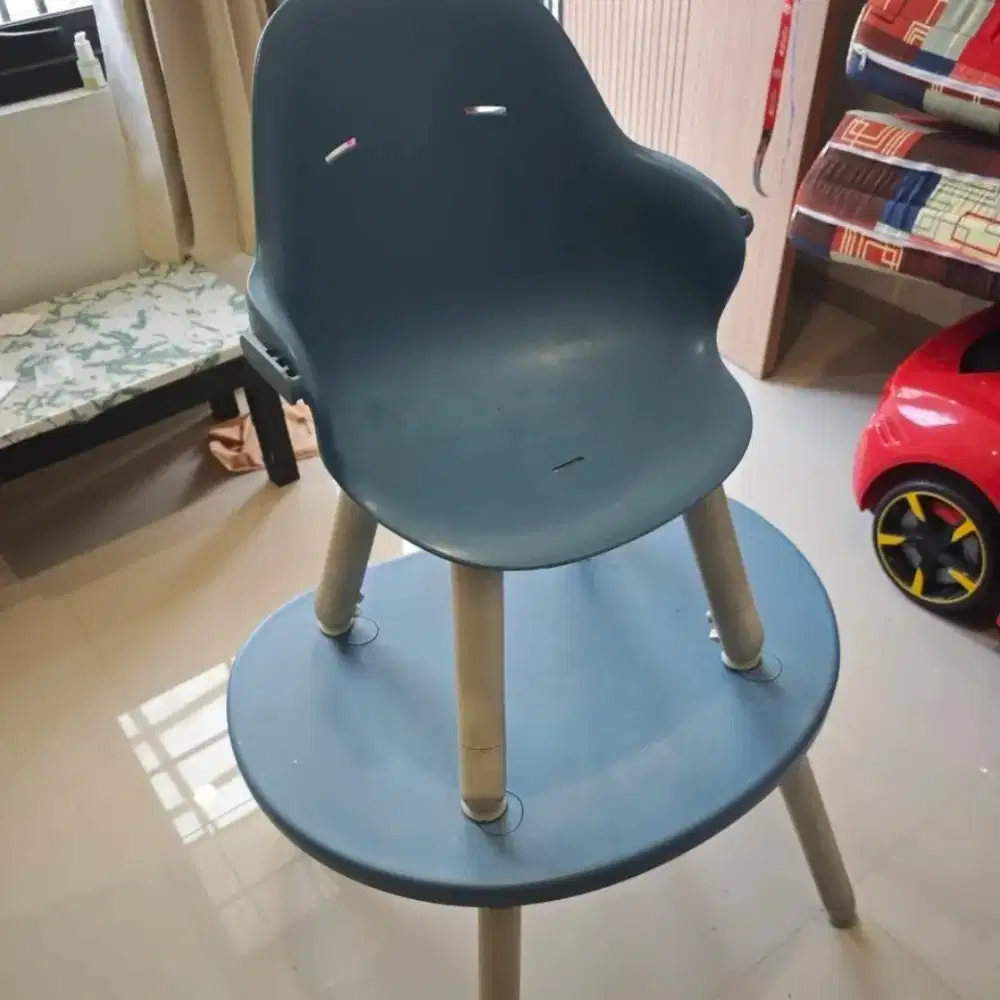 Highchair 3 in 1 Chocolatte Bekas