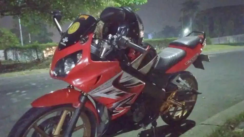 CBR old Thailand
