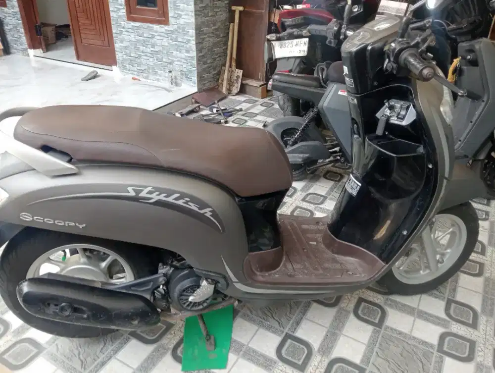 Scoopy 2020 iss pjk mati 2022 + plat nya