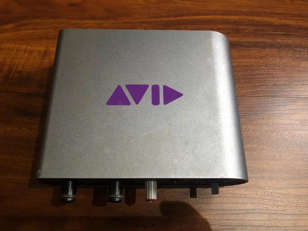 SOUNDCARD AVID digidesign mbox 3 mini, Preampnya Sangat bagus RARE !