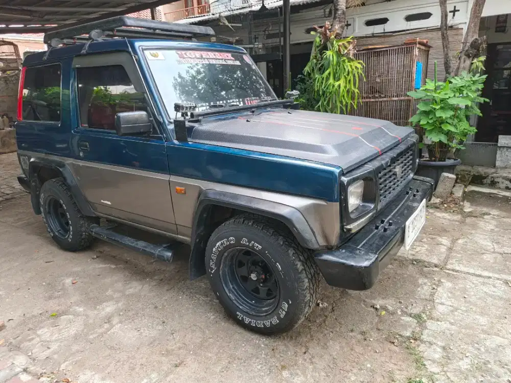 DAIHATSU FEROZA 1995 PAJAK PANJANG