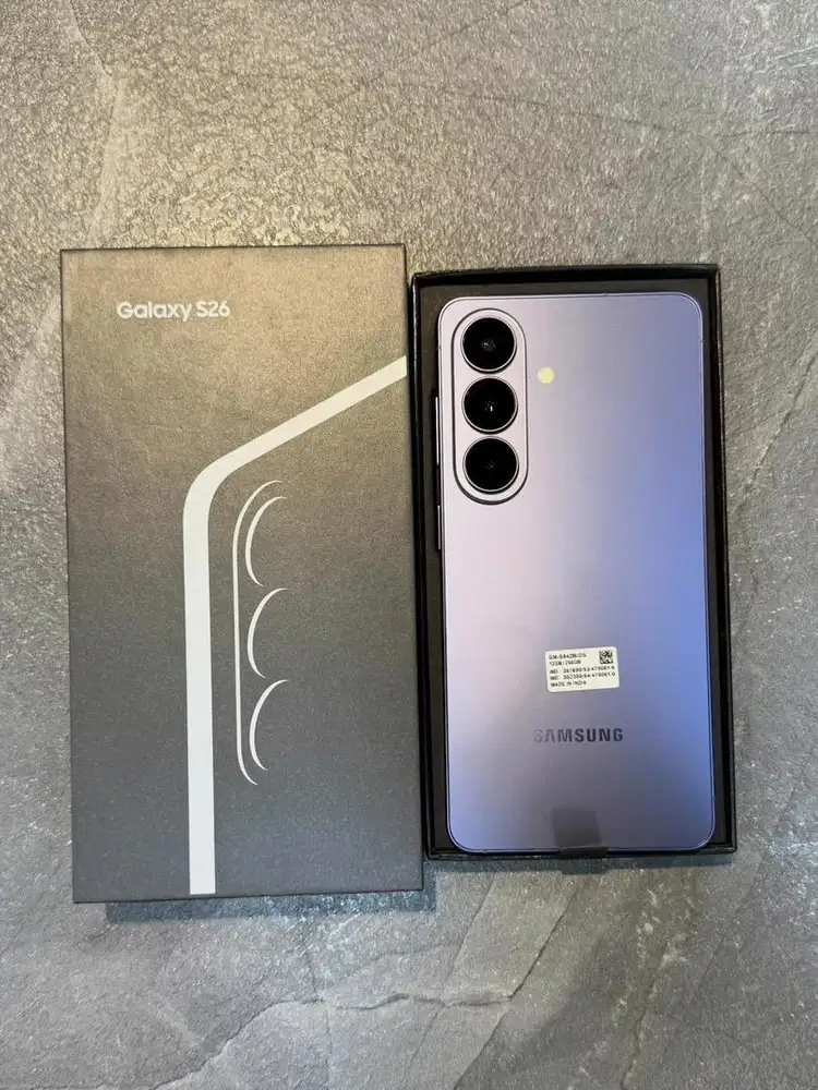 Hp Samsung S26 Promo Free 1X Cicilan