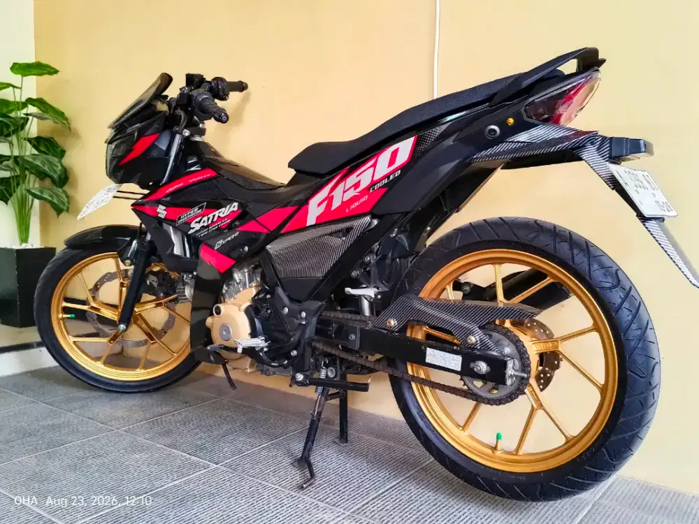 Dijual Satria FU 150 FI