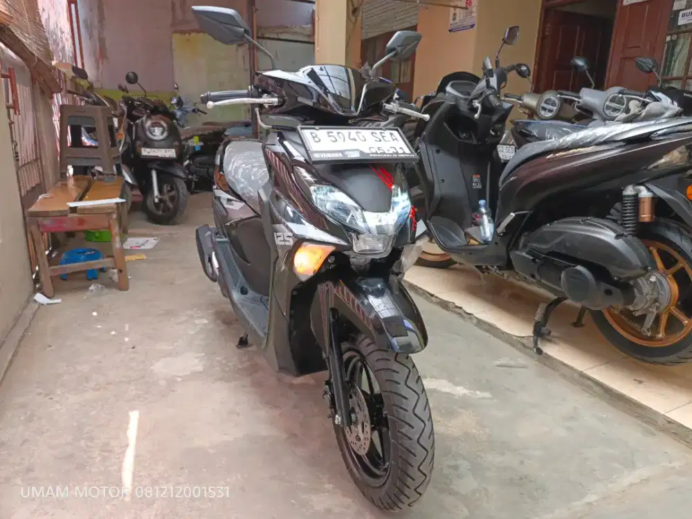 KM 4K YAMAHA GEAR ULTIMA 2026 BLN 5 BISA TT 2025 DI CILEDUG HARGA PAS