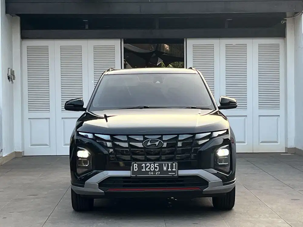Hyundai Creta Prime Metik 2022 Low Km Service Record