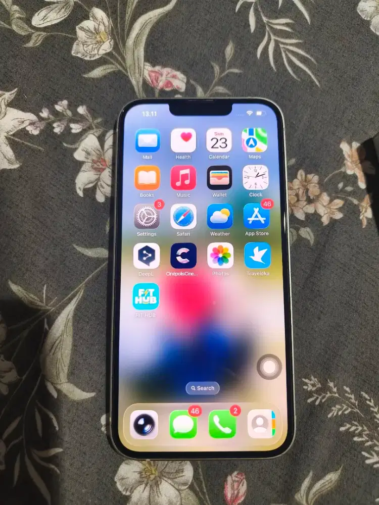 JUAL IPHONE 13 SECOND