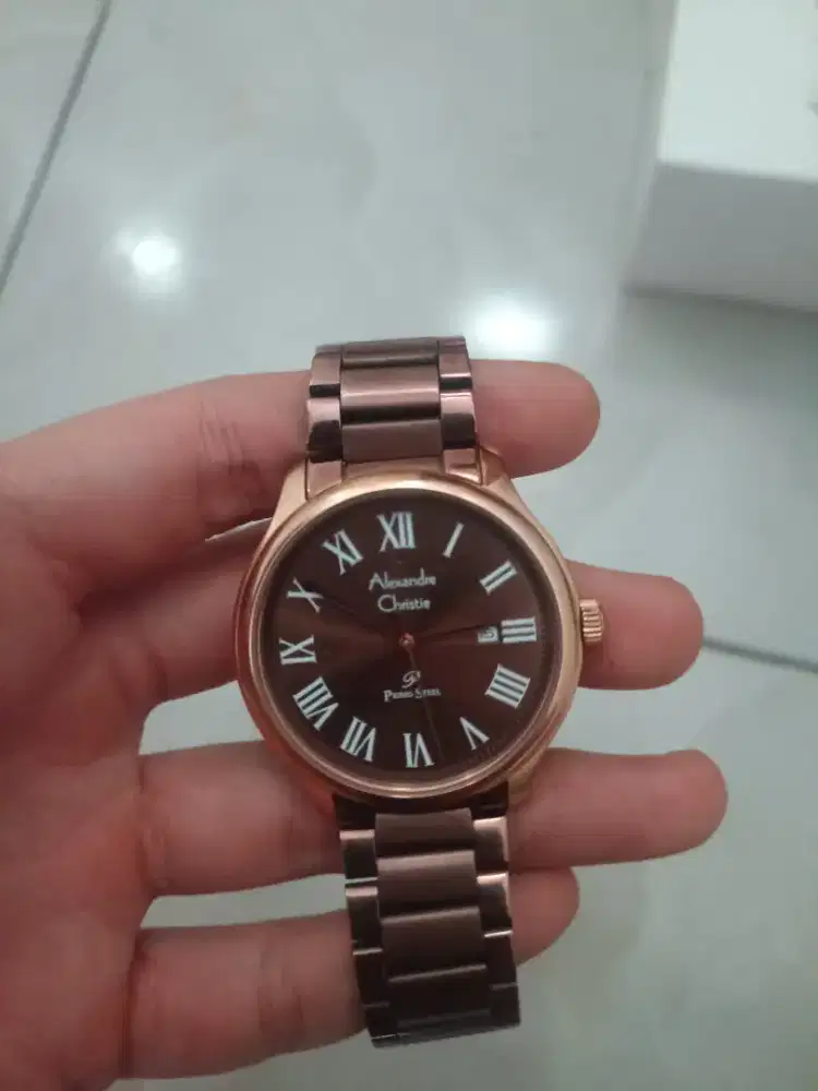 Jam Tangan Alexandre Christie