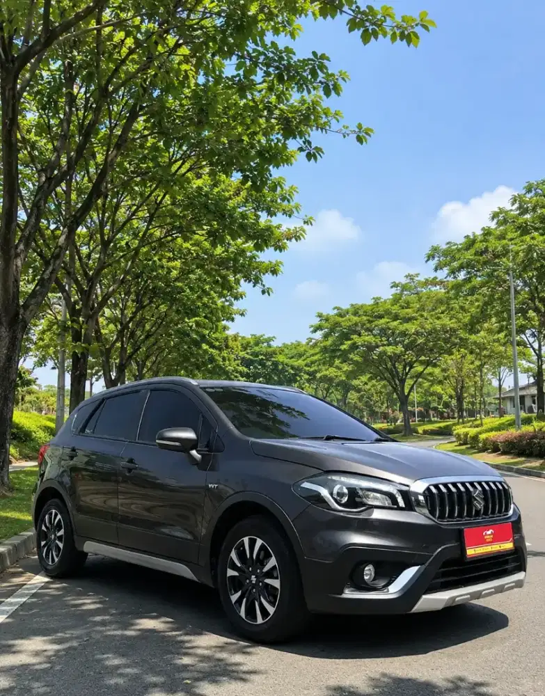 Suzuki SX4 Scross S-cross 1.5 AT Matic 2022 Terawat Tdp 8jtan
