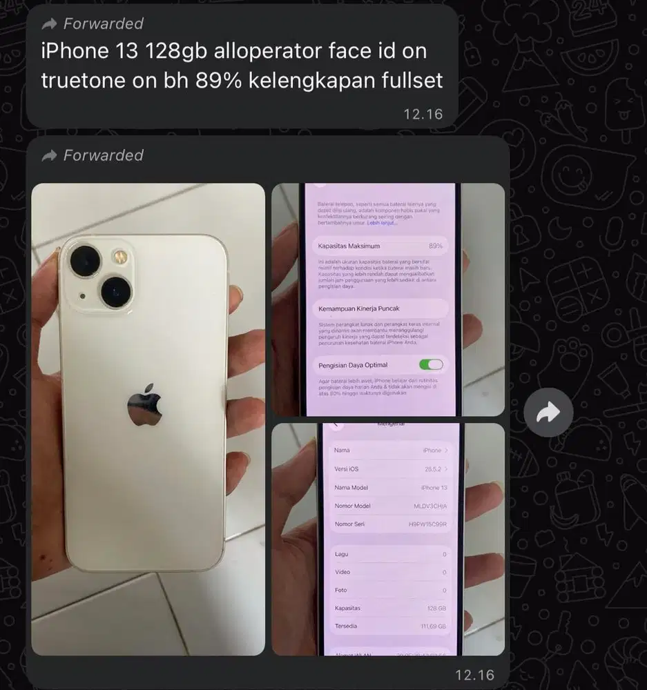 IPHONE 13 all op