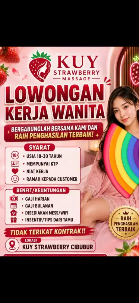 Loker Terapis spa cibubur