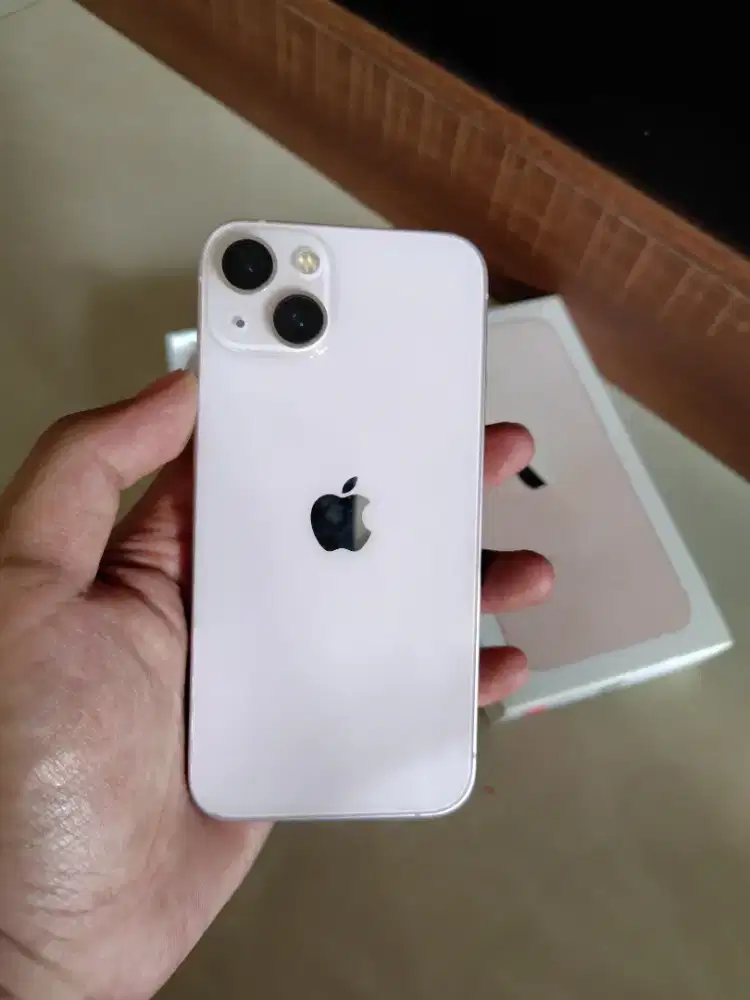 Iphone 13 pink ibox 128 gb fullset