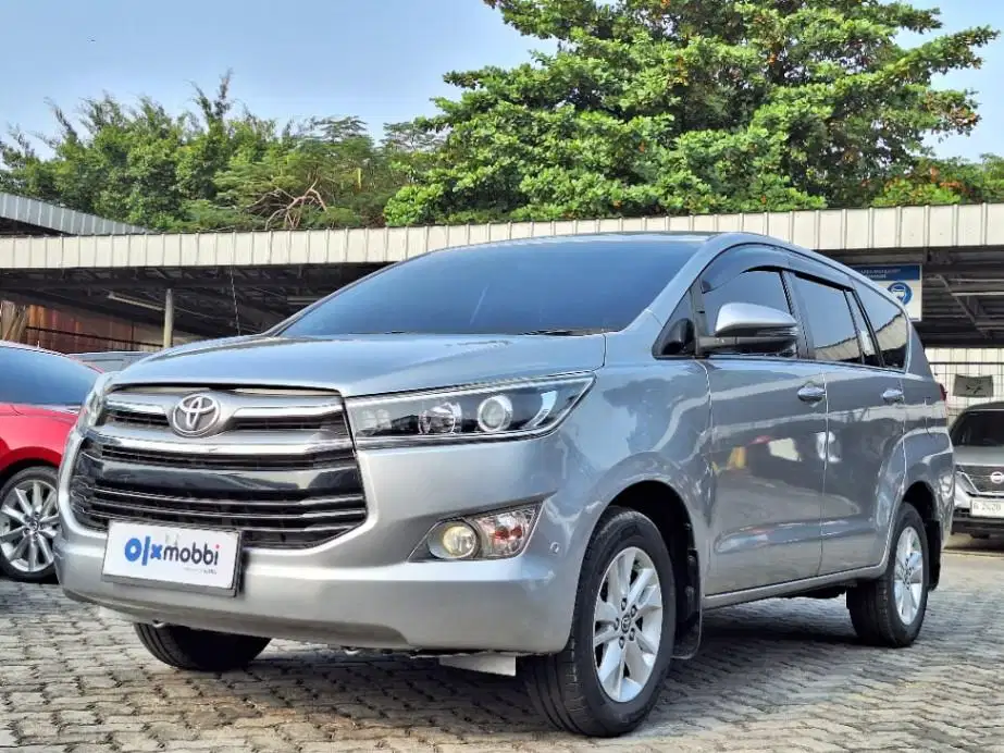 Pajak Panjang - Toyota Kijang Innova 2.4 V Solar-AT 2020