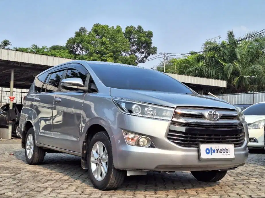 Pajak Panjang - Toyota Kijang Innova 2.4 V Solar-AT 2020