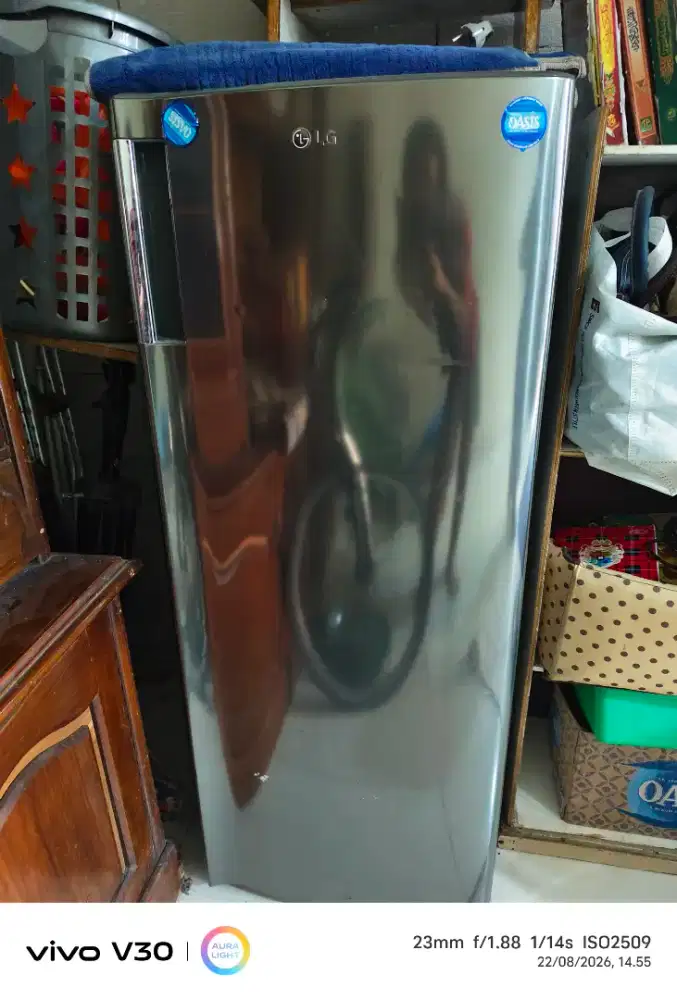 Freezer LG mulus no minus