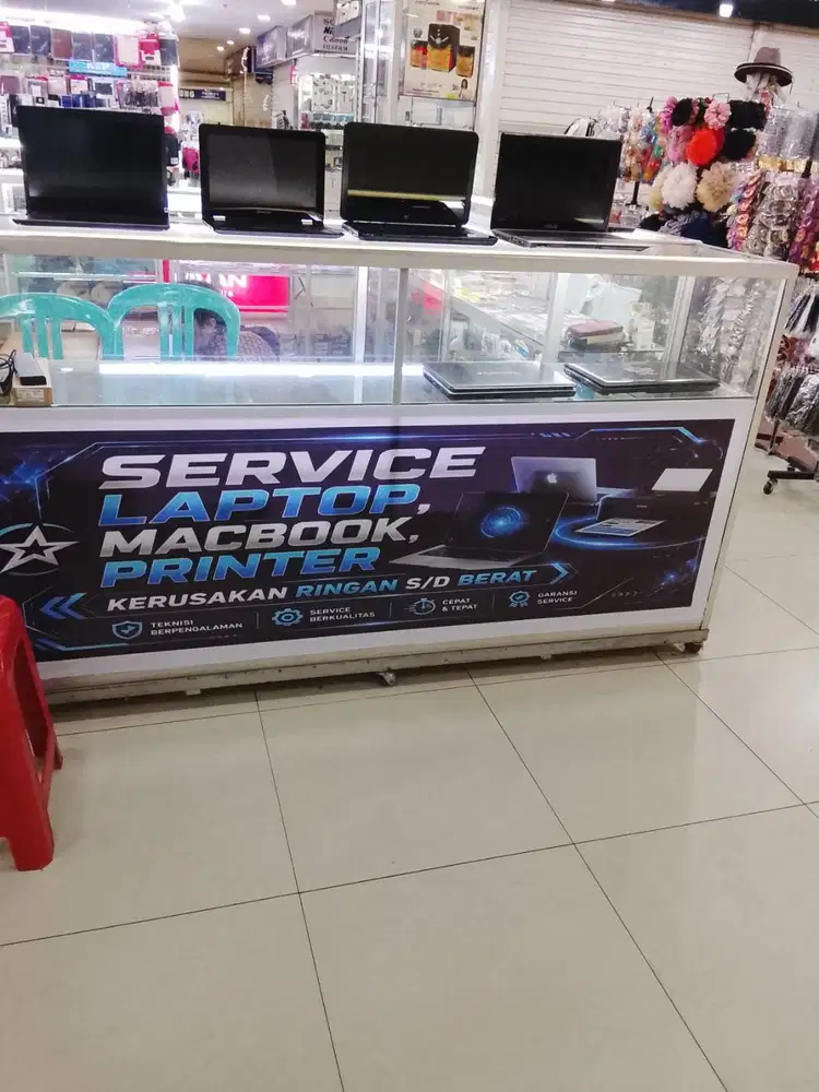 Pusat Perbaikan Preparasi Semua Laptop Dan Macbook
