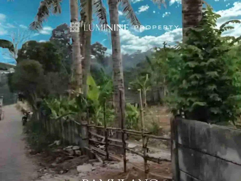 DIJUAL TANAH KAVLING LUAS COCOK UNTUK TOWN HOUSE/PERUMAHAN DI PAMULANG, TANGSEL (JP)