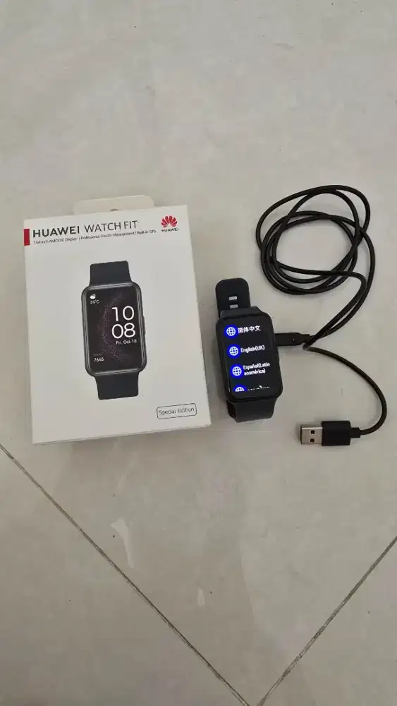 Huawei Watch Fit - Black