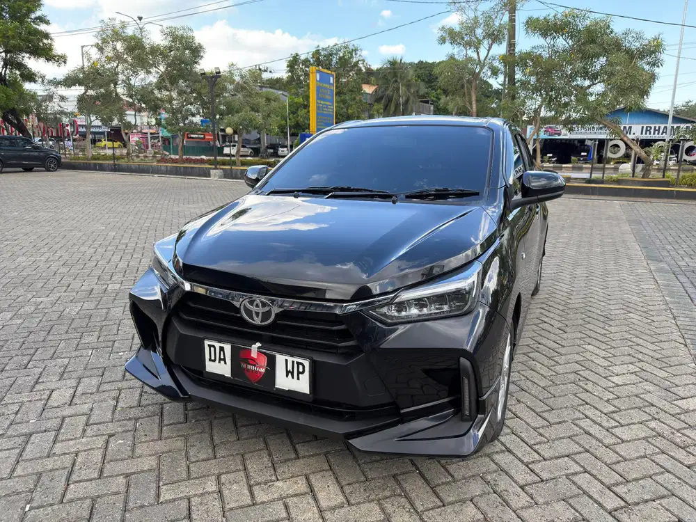 Toyota New Agya 1.2 G Stylix At 2025
