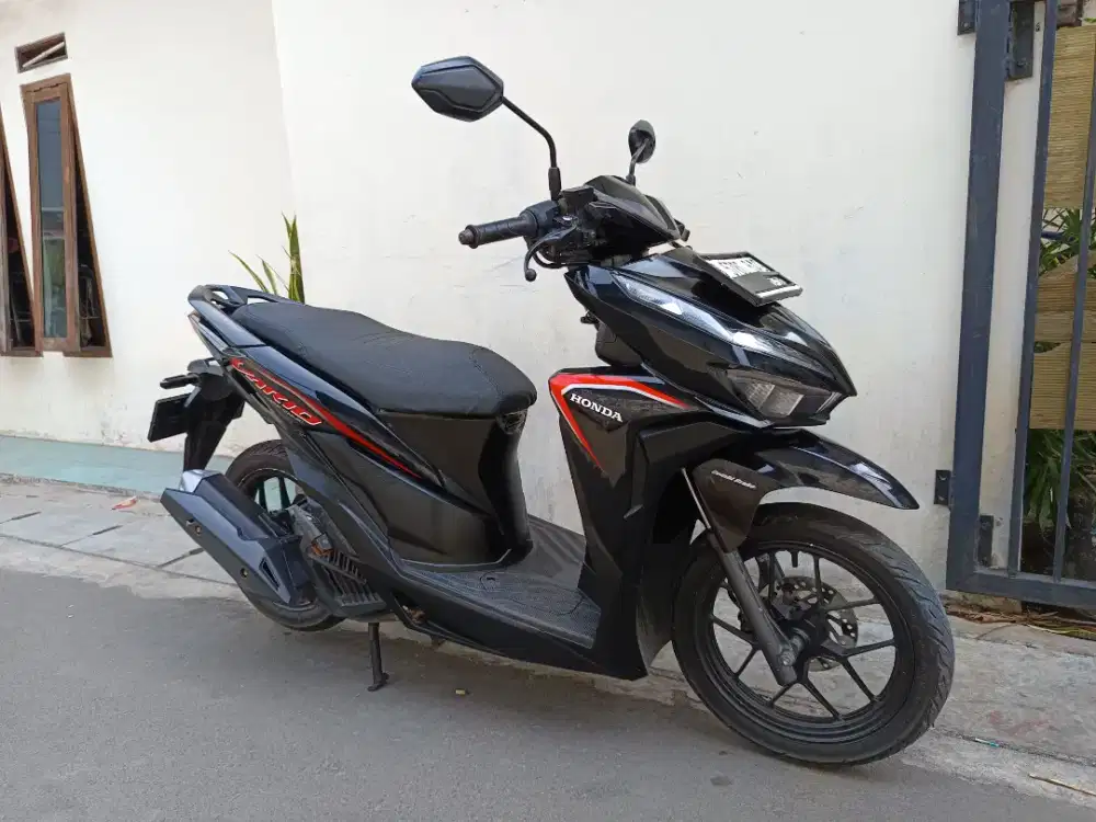 Honda vario led new 2020 lengkap mesin halus