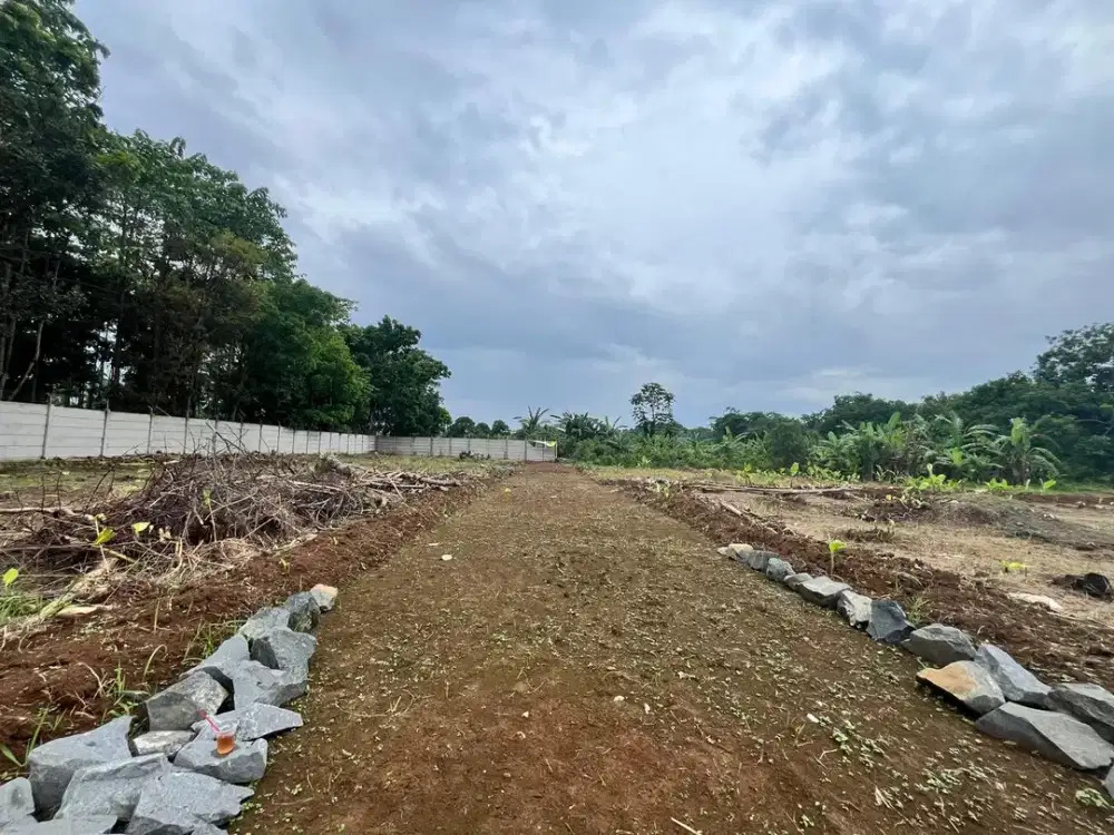 Tanah Kavling SHM Cisauk 12 Menit Stasiun Jatake, Bisa Cicil 12x